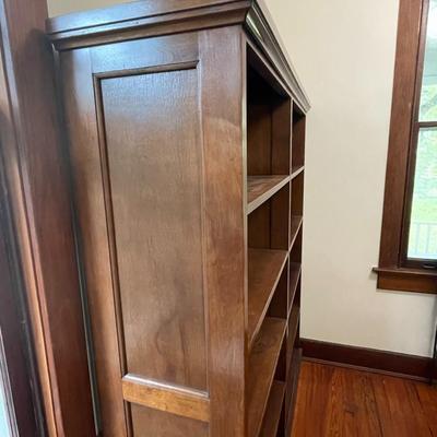 Double bookcase