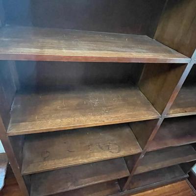 Double bookcase