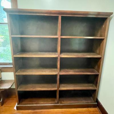 Double bookcase