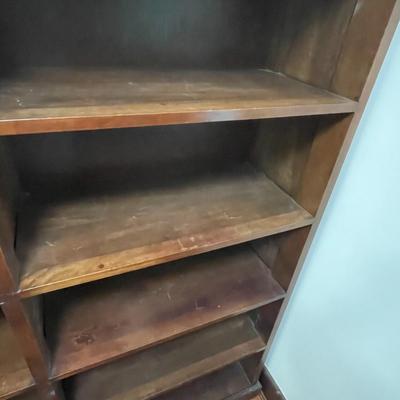 Double bookcase