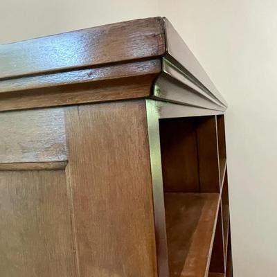 Double bookcase