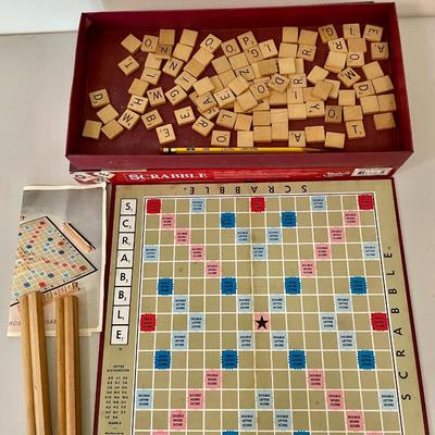 Mixed lot of word board games