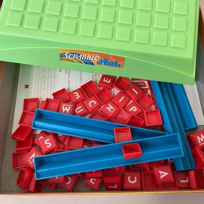 Mixed lot of word board games