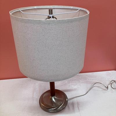 Sale Photo Thumbnail #400: 23" chrome extendable Ott-lite lamp