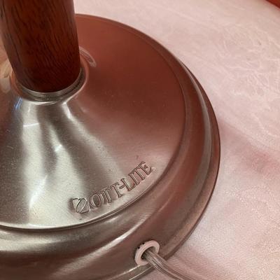 Sale Photo Thumbnail #399: 23" chrome extendable Ott-lite lamp