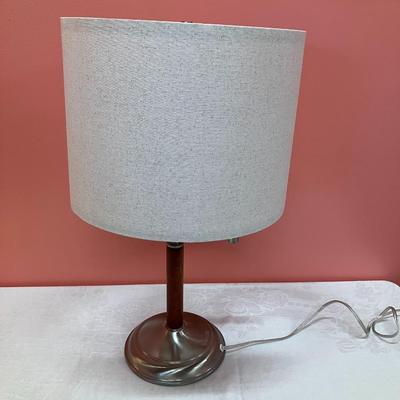 Sale Photo Thumbnail #397: 23" chrome extendable Ott-lite lamp