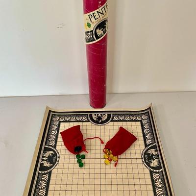 Vintage Pente board game