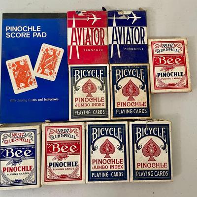 Pinochle deck lot