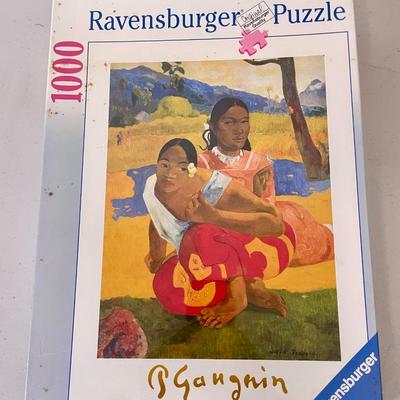 Lot o 4 new jigsaw puzzles