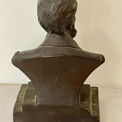 Pair of recorders + Wagner bust