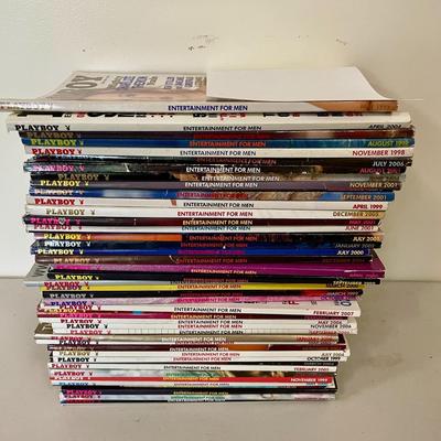 Lot of 44 adult magazines