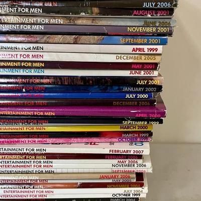 Lot of 44 adult magazines