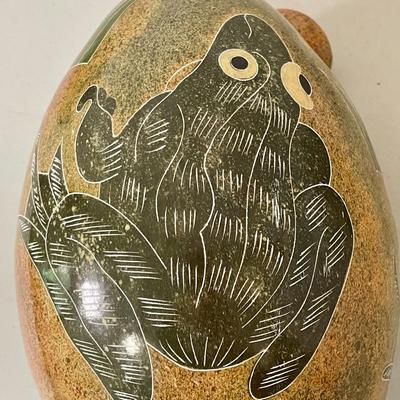 Trio of hand-made Nicaragua vases by Juan Paulino Martinez & Lourdes Martinez