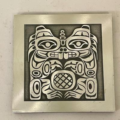 Vintage 4pc mixed Pacific Northwest art