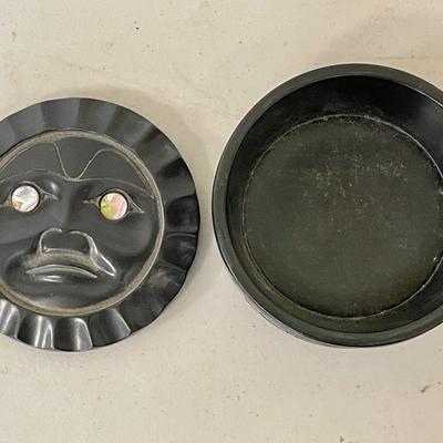 Vintage 4pc mixed Pacific Northwest art