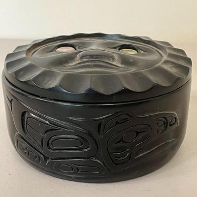 Vintage 4pc mixed Pacific Northwest art