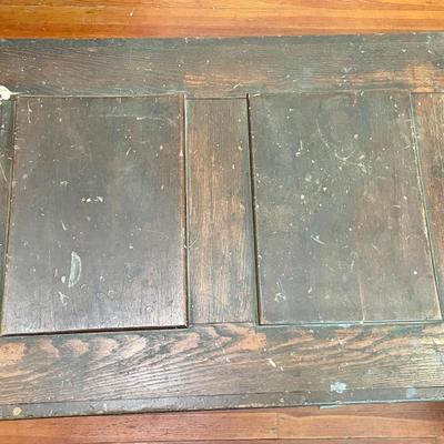 Antique carpenter's apprentice hand-made tool box, with tools!