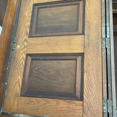 Antique carpenter's apprentice hand-made tool box, with tools!