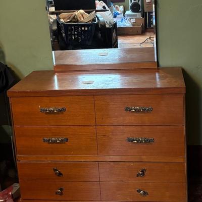Vintage Wooden Dresser