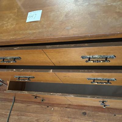 Vintage Wooden Dresser