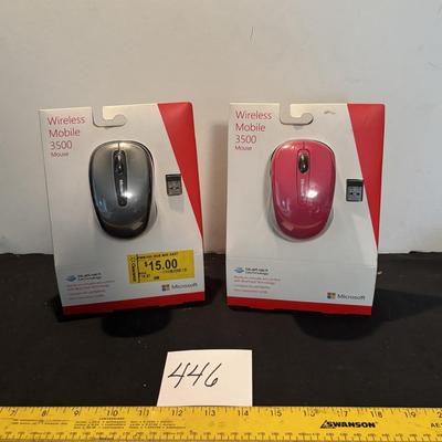 Wireless Mobile 3500 Computer Mouse Lot