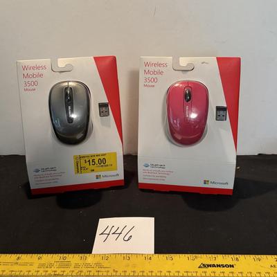 Wireless Mobile 3500 Computer Mouse Lot