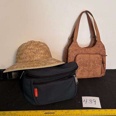 Purse and Hat Lot