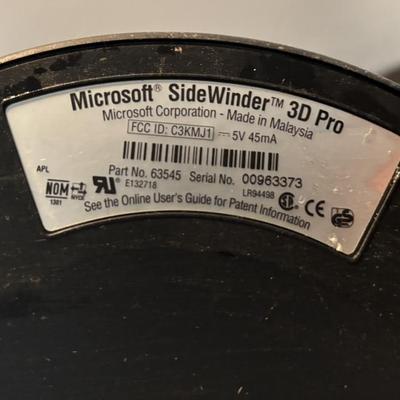 Microsoft Sidewinder 3D Pro