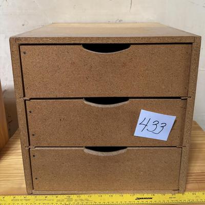 Wooden Storage