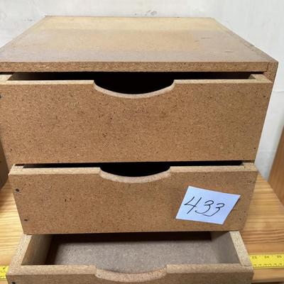 Wooden Storage