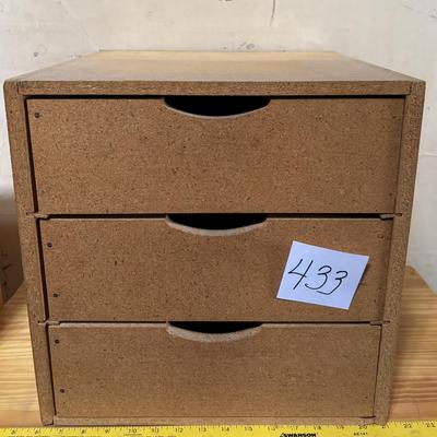 Wooden Storage