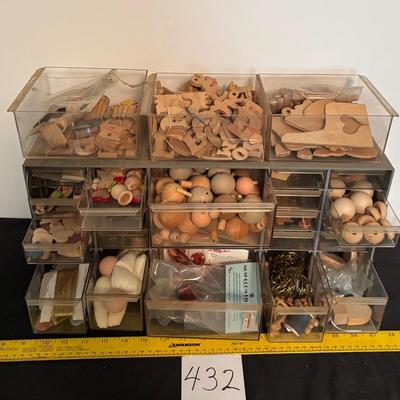 Wood Crafting Lot