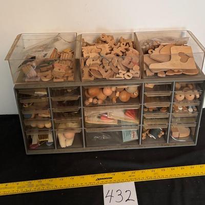 Wood Crafting Lot