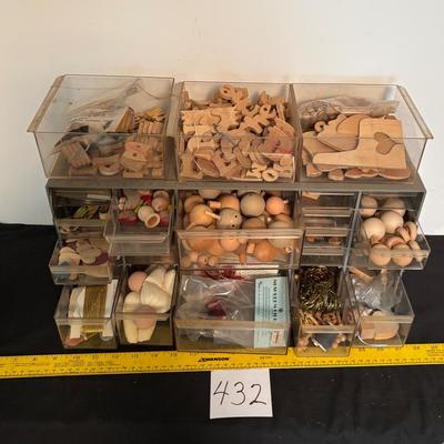 Wood Crafting Lot