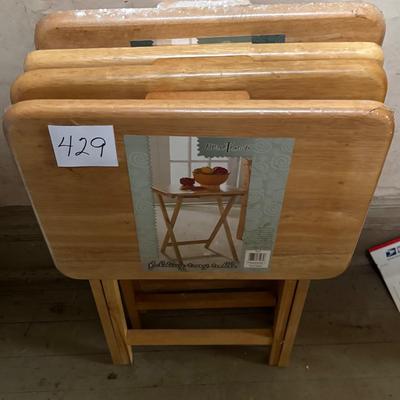4 TV Trays