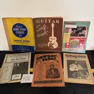Vintage Song Books and More