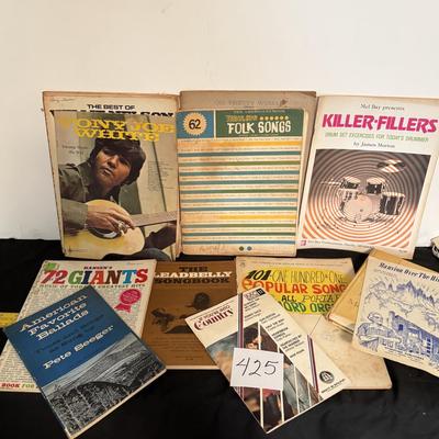 Vintage Song Books and More