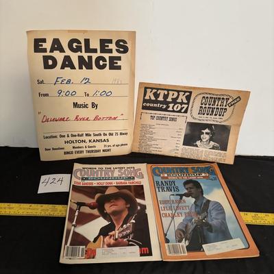 Vintage Music Magazines and More