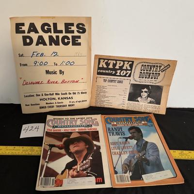 Vintage Music Magazines and More