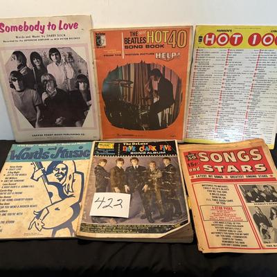Dick Clark 5 Song Album Music Book and More