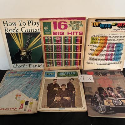 Beatles Top 40 Song Book and More
