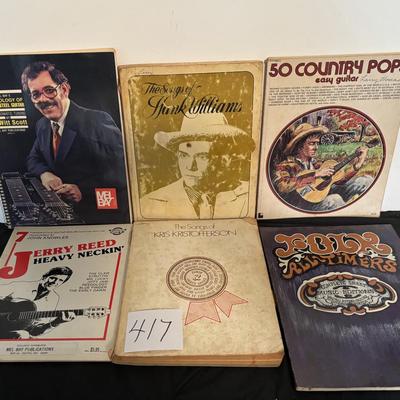 Vintage Hank Williams Song Book and More