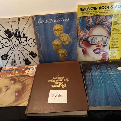 Golden Beatles Song Book and More