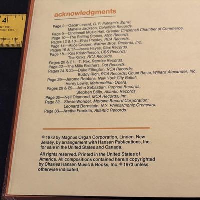 Golden Beatles Song Book and More