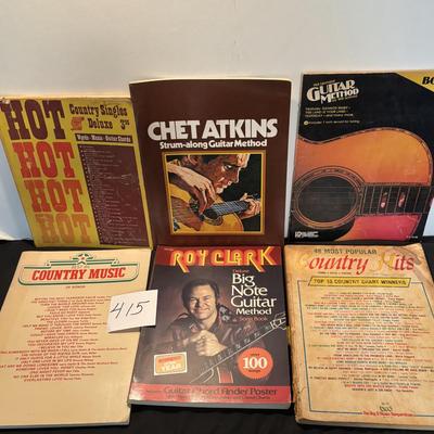 Roy Clark Song Book and More