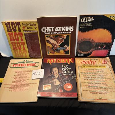 Roy Clark Song Book and More