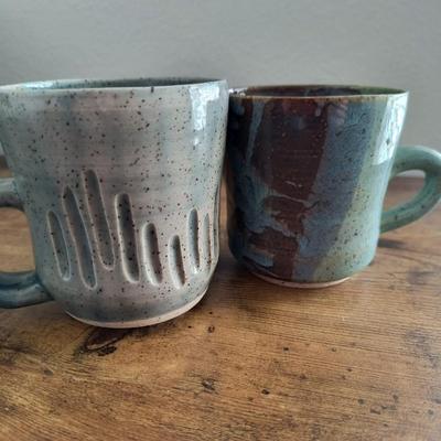 Studio Art ceramic mugs, 2