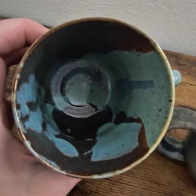 Studio Art ceramic mugs, 2