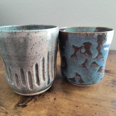 Studio Art ceramic mugs, 2