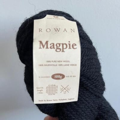 Rowan Magpie yarn 100% Wool, 5